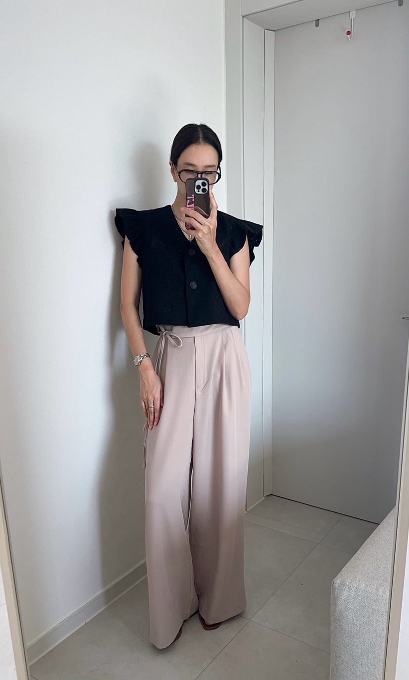 SOUIT東大門直郵女裝新款休閑時尚職業真品人氣熱賣推薦馬甲SOUIT by mabel-L馬甲