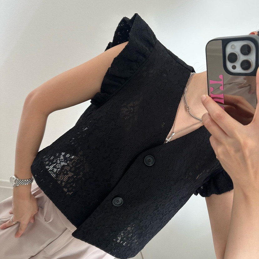 SOUIT東大門直郵女裝新款休閑時尚職業真品人氣熱賣推薦馬甲SOUIT by mabel-L馬甲