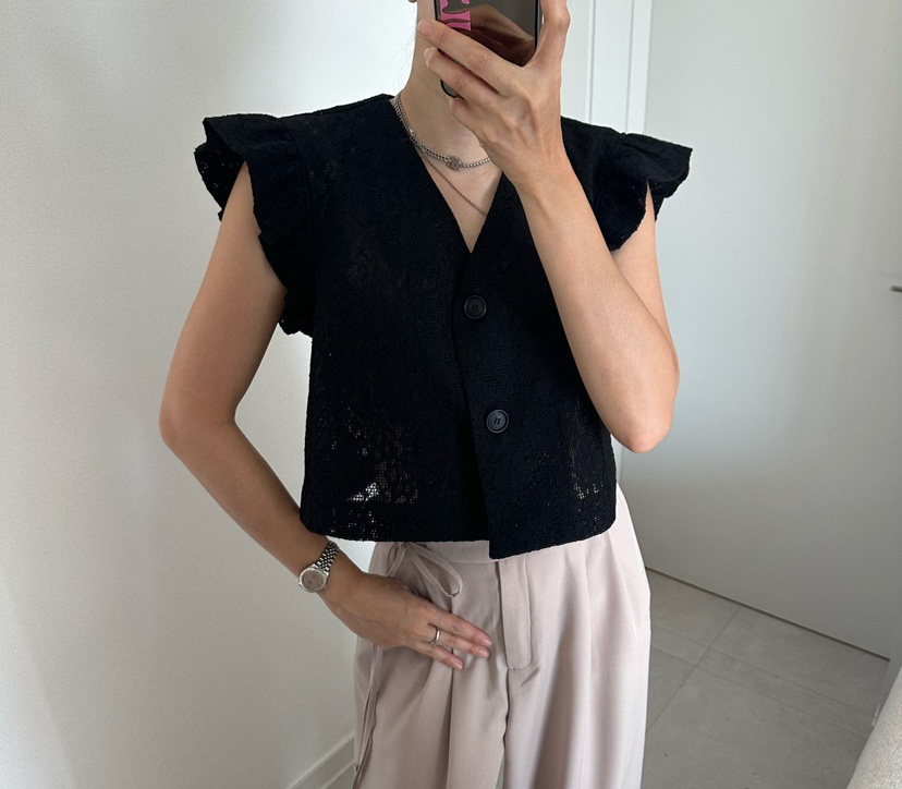 SOUIT東大門直郵女裝新款休閑時尚職業真品人氣熱賣推薦馬甲SOUIT by mabel-L馬甲