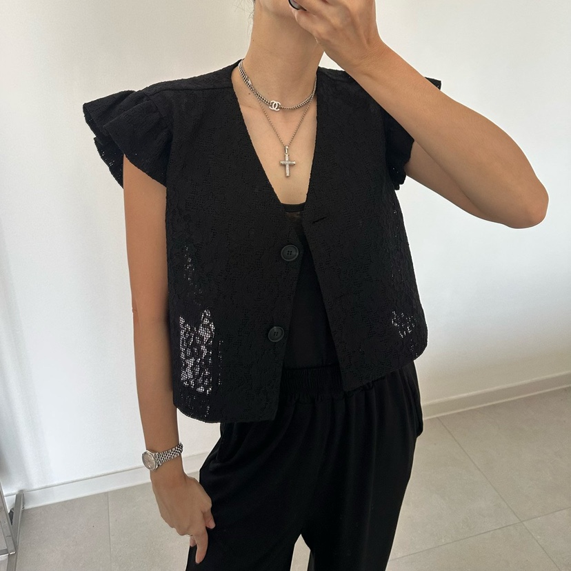 SOUIT東大門直郵女裝新款休閑時尚職業真品人氣熱賣推薦馬甲SOUIT by mabel-L馬甲圖色2