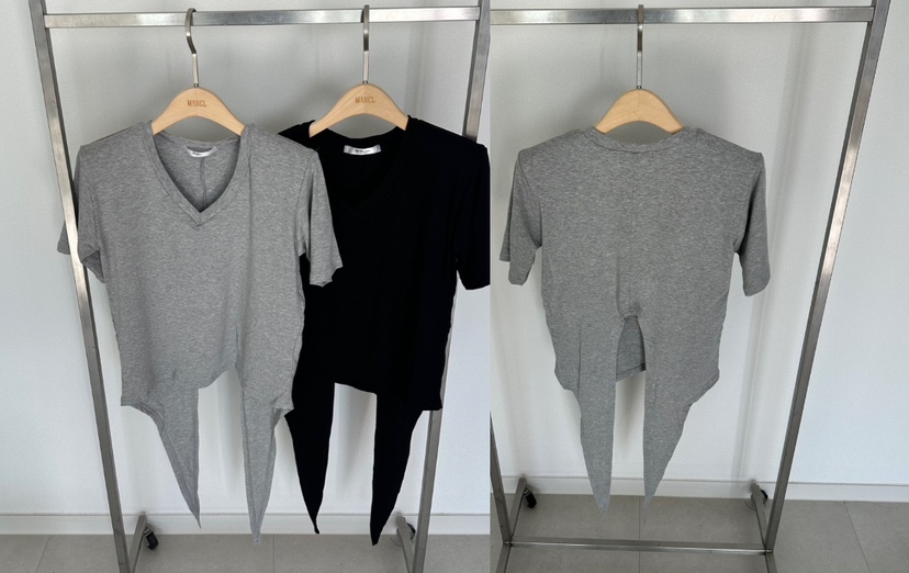 SOUIT韓國代購女士新品休閑熱賣推薦真品時尚職業人氣T恤SOUIT by mabel-LT恤