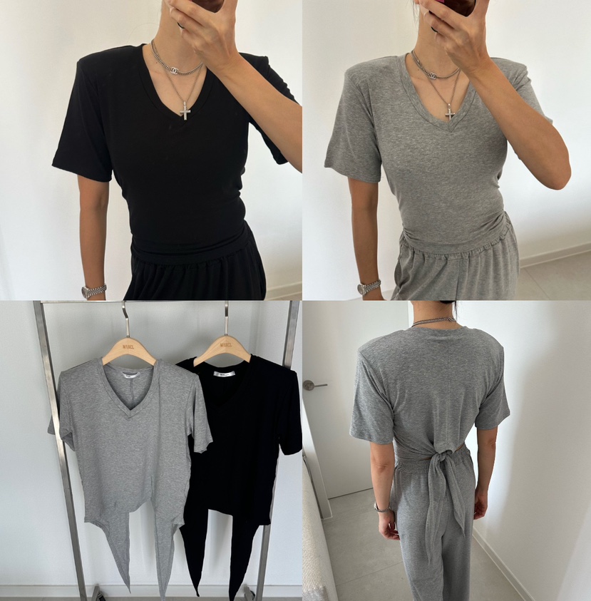 SOUIT韓國代購女士新品休閑熱賣推薦真品時尚職業人氣T恤SOUIT by mabel-LT恤