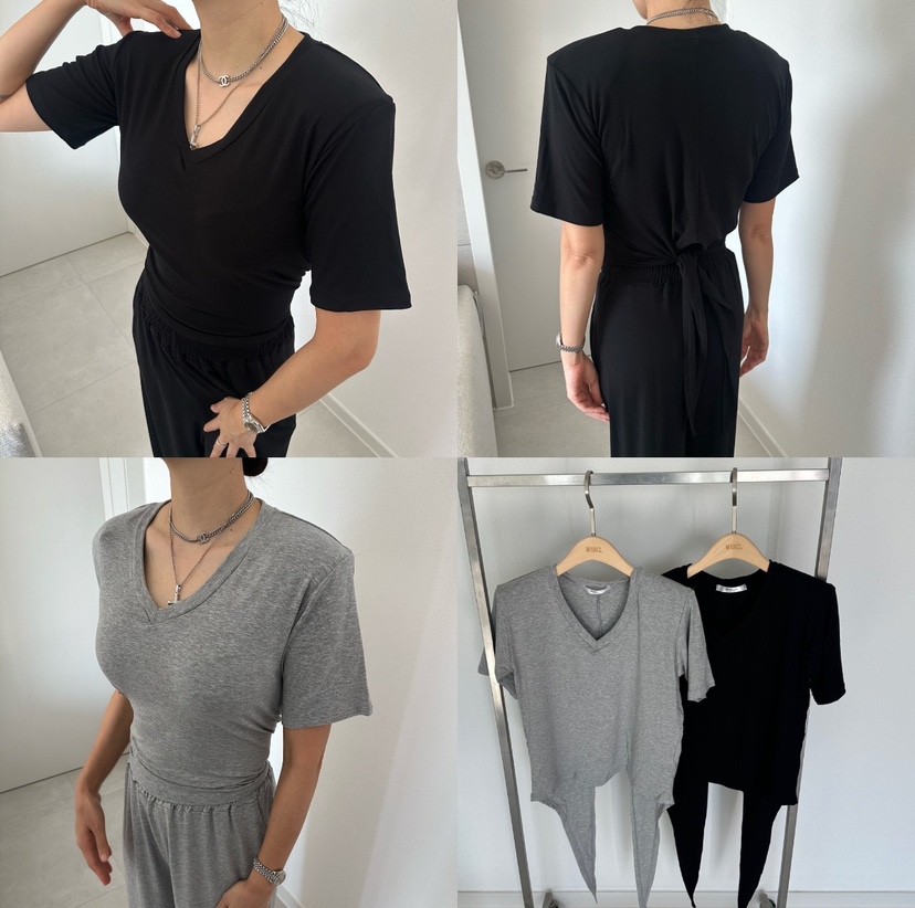 SOUIT韓國代購女士新品休閑熱賣推薦真品時尚職業人氣T恤SOUIT by mabel-LT恤