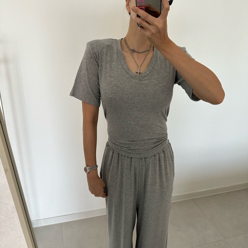 SOUIT韓國代購女士新品休閑熱賣推薦真品時尚職業人氣T恤SOUIT by mabel-LT恤