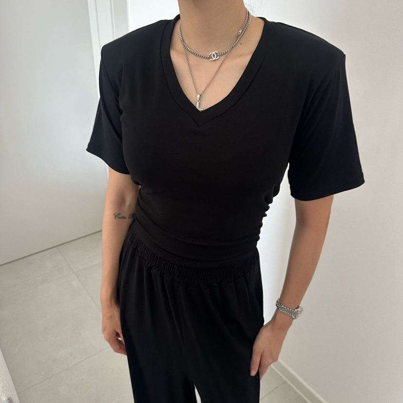 SOUIT韓國代購女士新品休閑熱賣推薦真品時尚職業人氣T恤SOUIT by mabel-LT恤