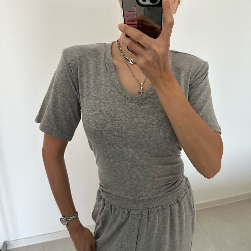 SOUIT韓國代購女士新品休閑熱賣推薦真品時尚職業人氣T恤SOUIT by mabel-LT恤