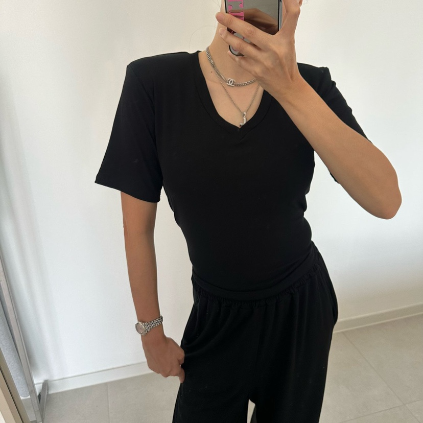 SOUIT韓國代購女士新品休閑熱賣推薦真品時尚職業人氣T恤SOUIT by mabel-LT恤圖色2