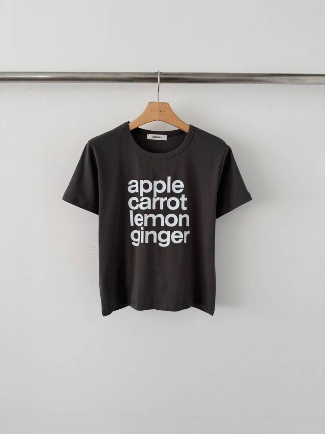 ABLE CO東大門代購女裝新品休閑推薦真品人氣26春夏時尚T恤ABLE COT恤
