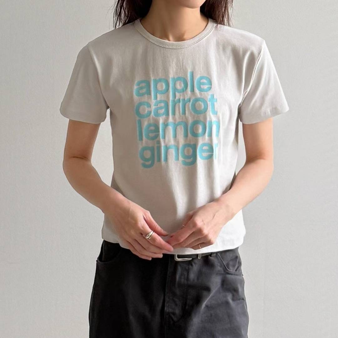 ABLE CO東大門代購女裝新品休閑推薦真品人氣26春夏時尚T恤ABLE COT恤圖色2