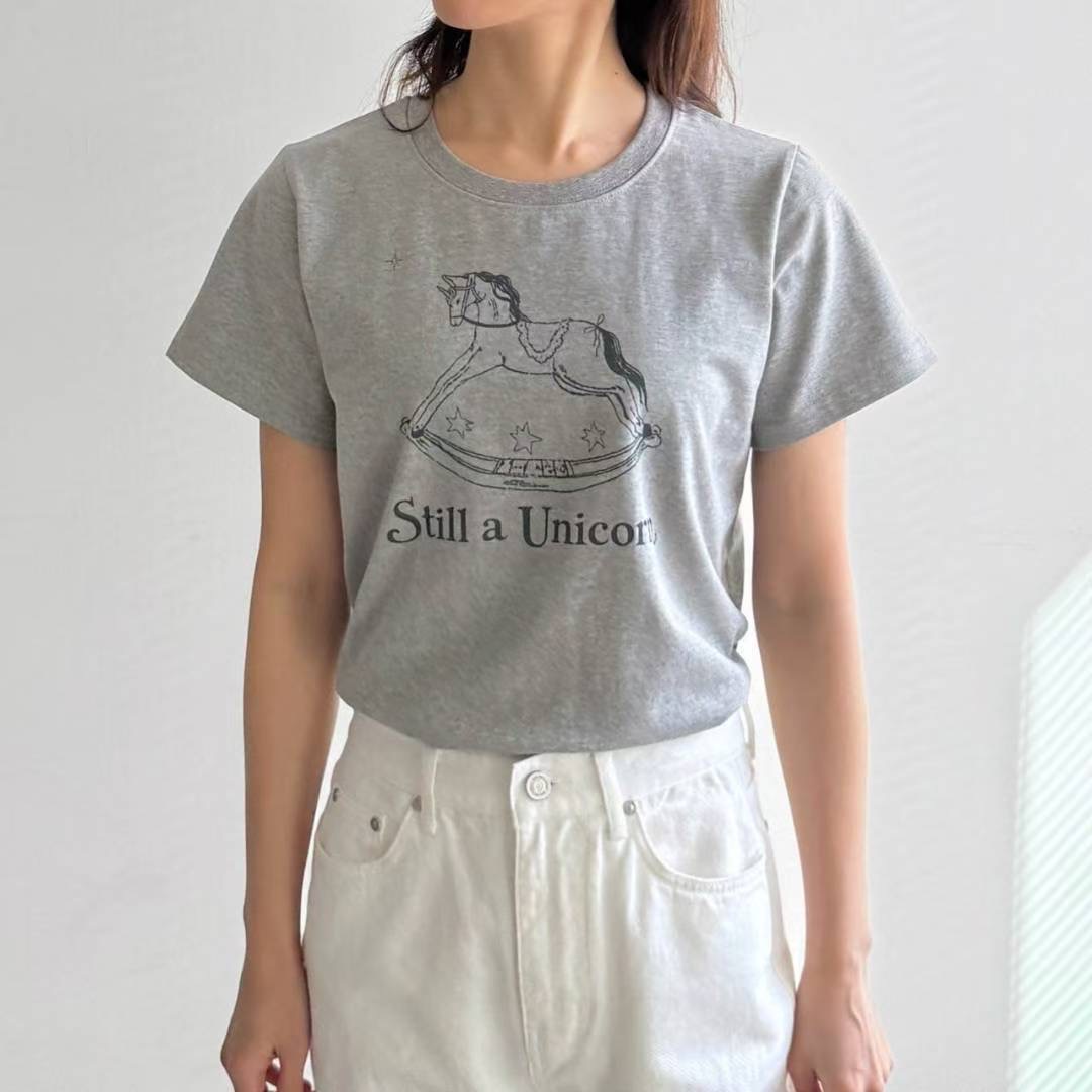 ABLE CO東大門代購女士新款真品休閑26春夏時尚推薦職業T恤ABLE COT恤圖色5