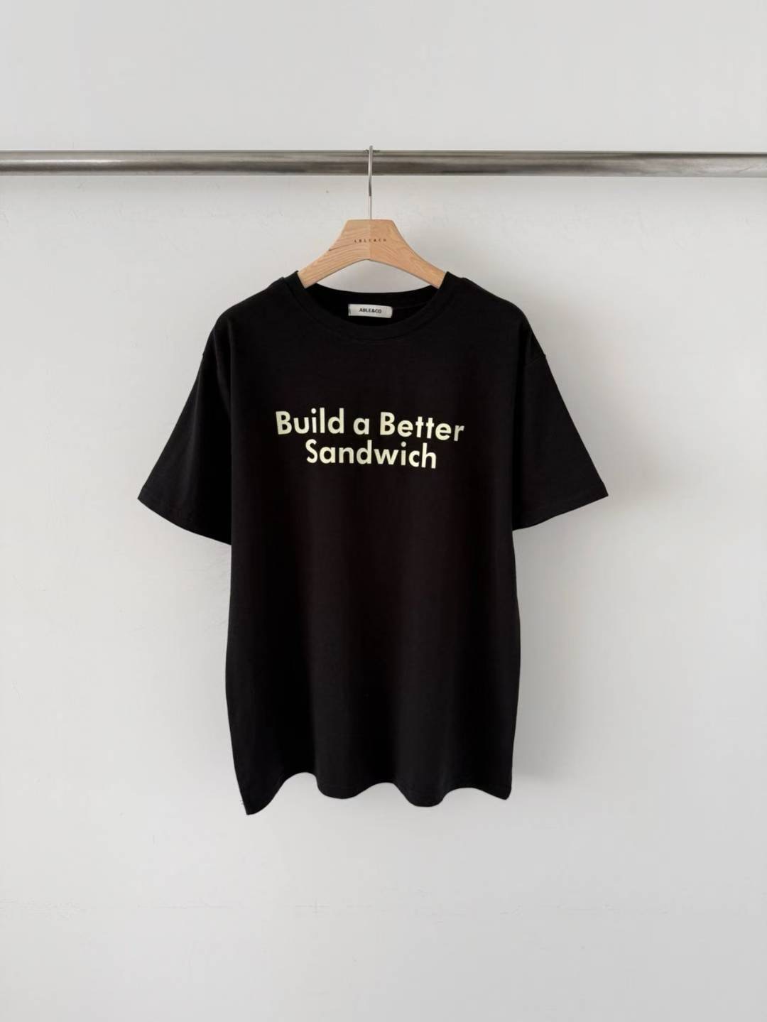 ABLE CO東大門實拍女士新品人氣休閑推薦熱賣職業26春夏T恤ABLE COT恤圖色5