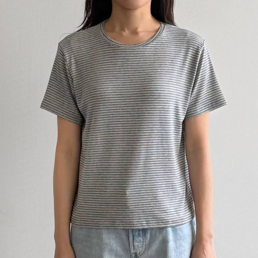 ABLE CO韓國直郵女士新款真品26春夏熱賣人氣休閑時尚T恤ABLE COT恤