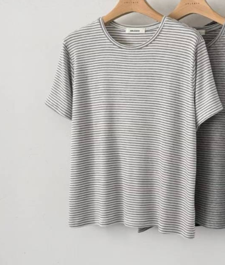ABLE CO韓國直郵女士新款真品26春夏熱賣人氣休閑時尚T恤ABLE COT恤圖色1