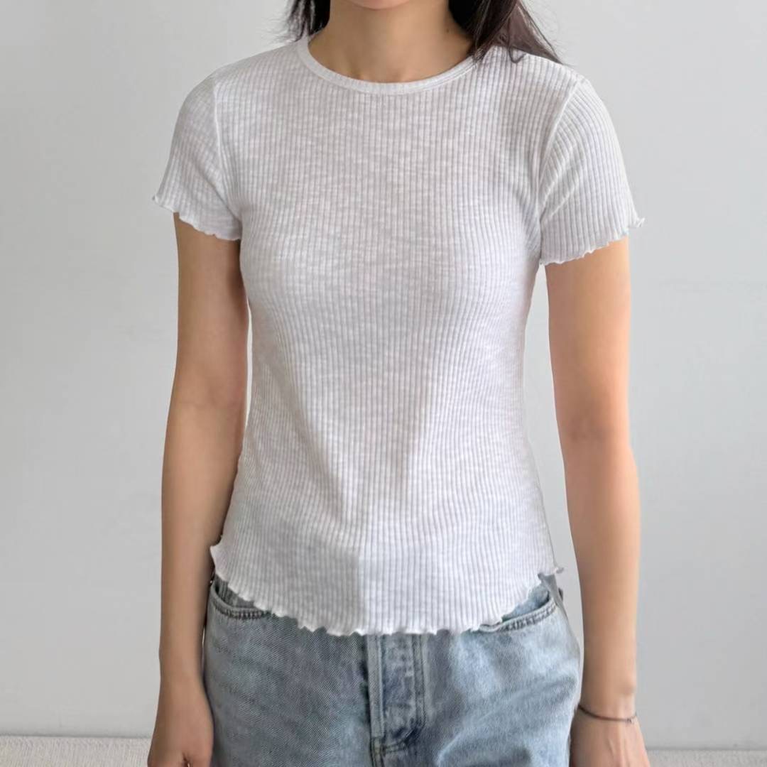 ABLE CO韓國代購女裝新款真品熱賣推薦26春夏職業人氣T恤ABLE COT恤圖色1