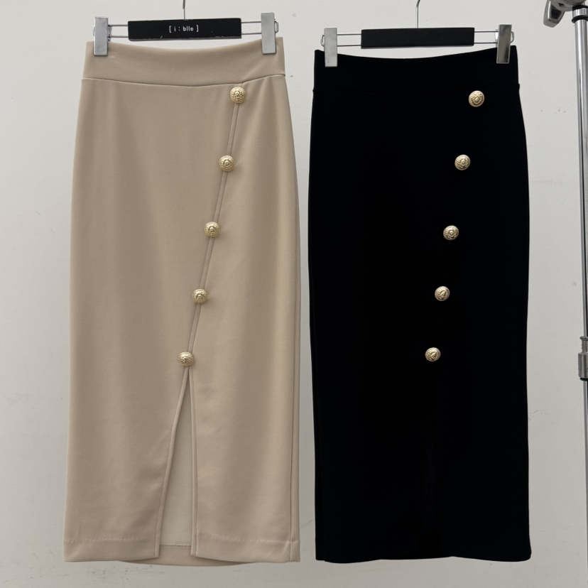 I BLLE東大門代購女士新品推薦職業人氣真品時尚26春夏長裙I BLLE長裙