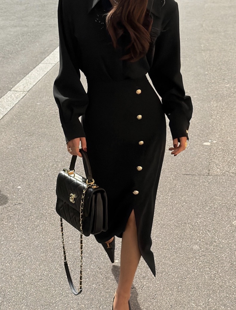 I BLLE東大門代購女士新品推薦職業人氣真品時尚26春夏長裙I BLLE長裙