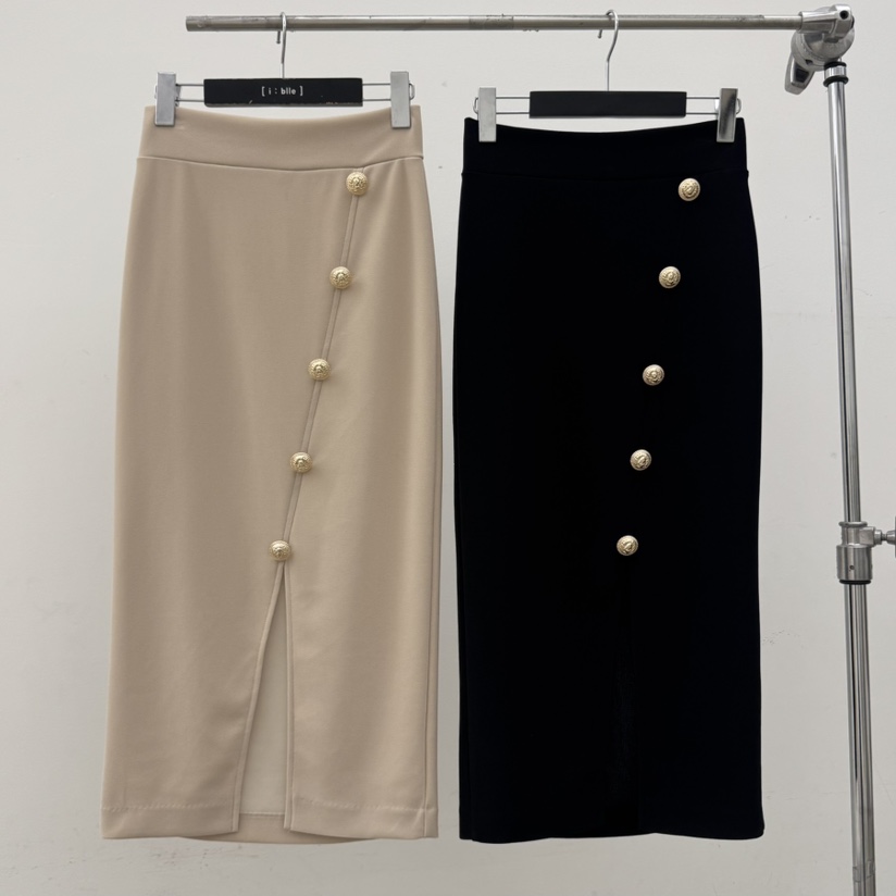 I BLLE東大門代購女士新品推薦職業人氣真品時尚26春夏長裙I BLLE長裙