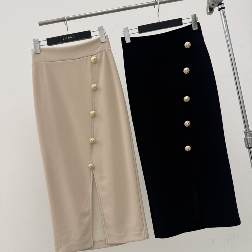 I BLLE東大門代購女士新品推薦職業人氣真品時尚26春夏長裙I BLLE長裙