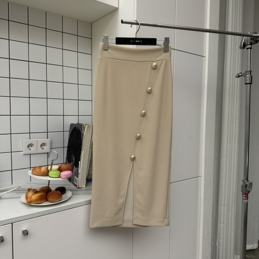 I BLLE東大門代購女士新品推薦職業人氣真品時尚26春夏長裙I BLLE長裙圖色2