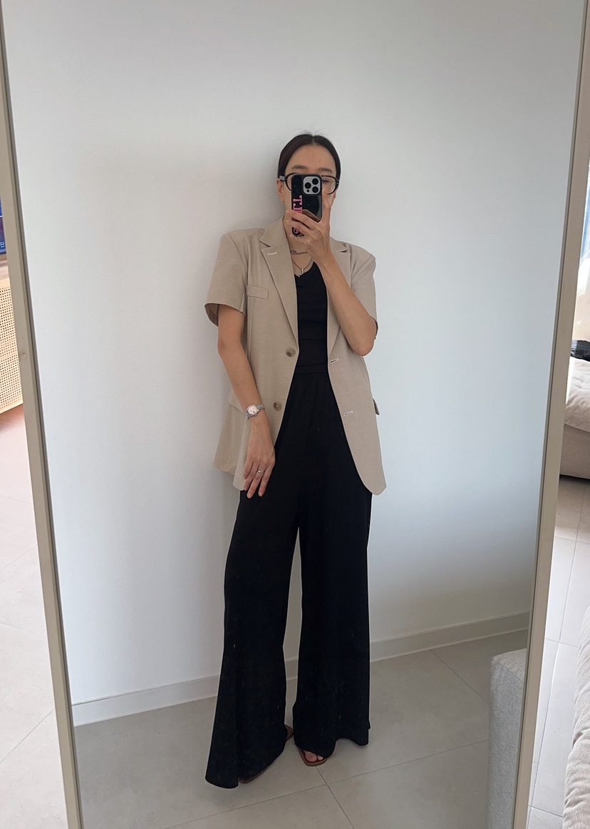 SOUIT東大門實拍女裝新品推薦熱賣人氣休閑真品26春夏休閑褲SOUIT by mabel-L休閑褲