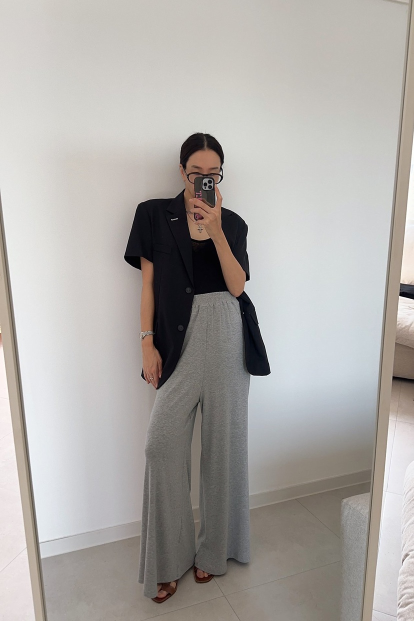 SOUIT東大門實拍女裝新品推薦熱賣人氣休閑真品26春夏休閑褲SOUIT by mabel-L休閑褲