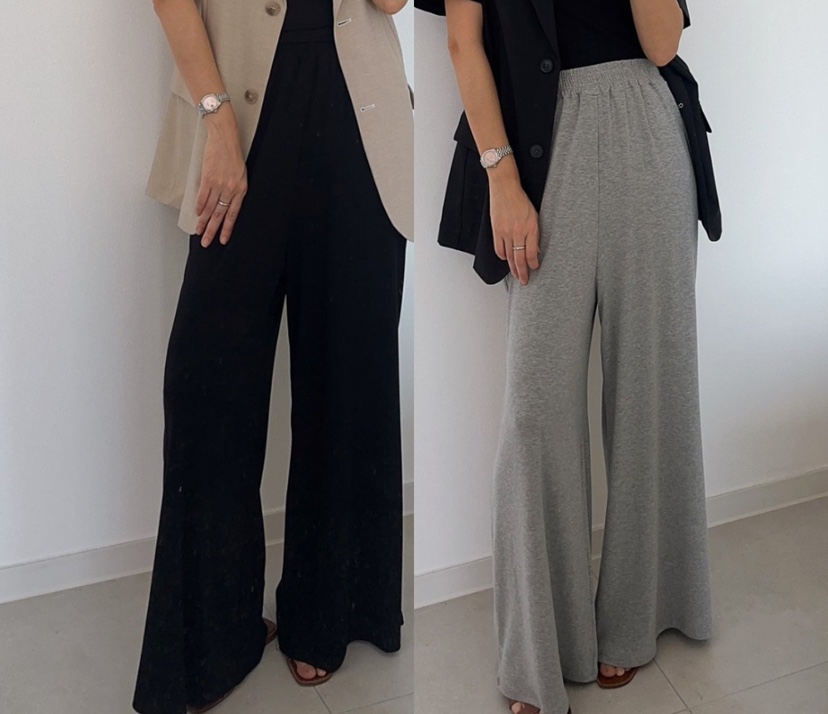 SOUIT東大門實拍女裝新品推薦熱賣人氣休閑真品26春夏休閑褲SOUIT by mabel-L休閑褲