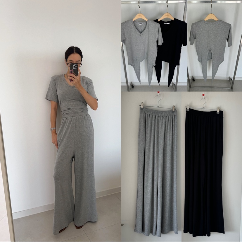 SOUIT東大門實拍女裝新品推薦熱賣人氣休閑真品26春夏休閑褲SOUIT by mabel-L休閑褲