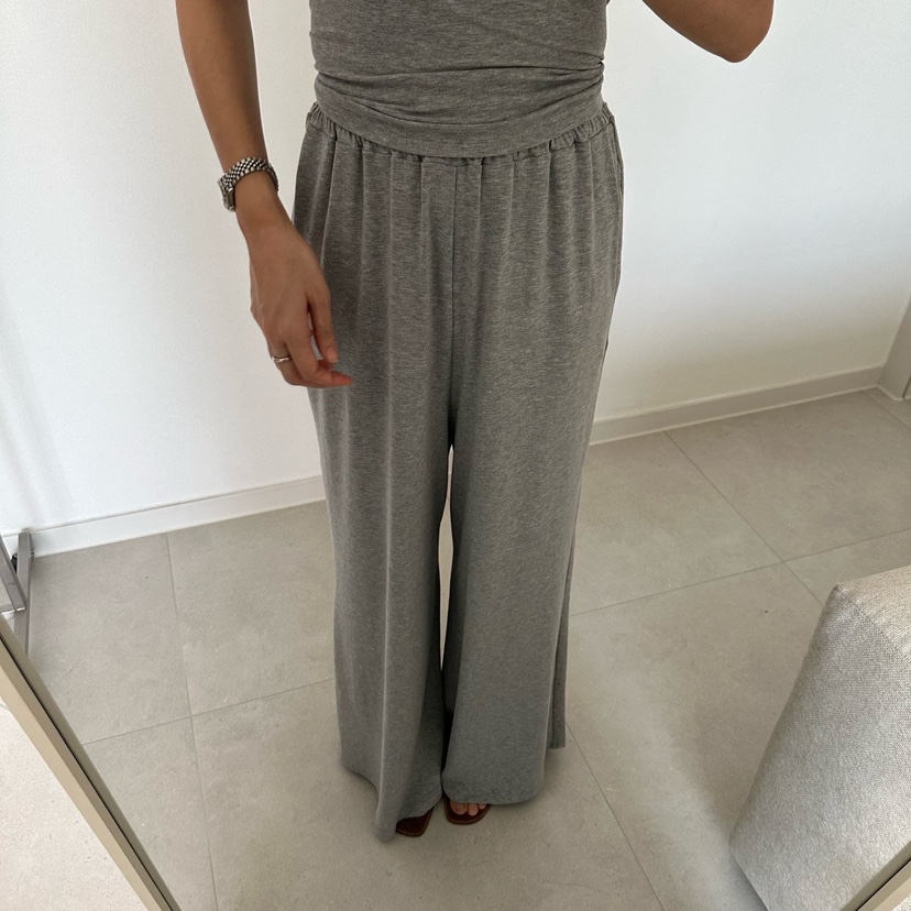 SOUIT東大門實拍女裝新品推薦熱賣人氣休閑真品26春夏休閑褲SOUIT by mabel-L休閑褲圖色2