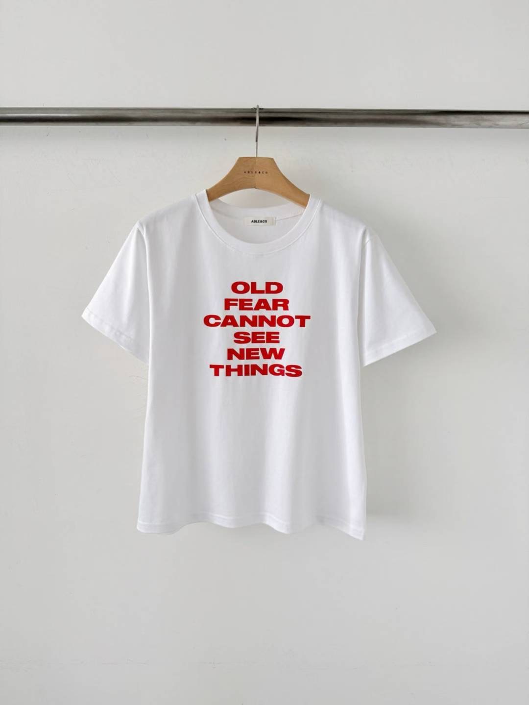ABLE CO東大門直郵女裝新款時尚真品職業休閑熱賣推薦T恤ABLE COT恤圖色2