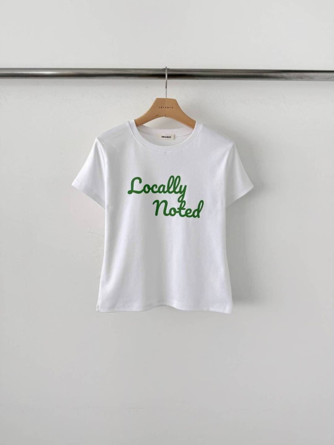 ABLE CO東大門代購女裝新款人氣推薦26春夏休閑職業熱賣T恤ABLE COT恤圖色1