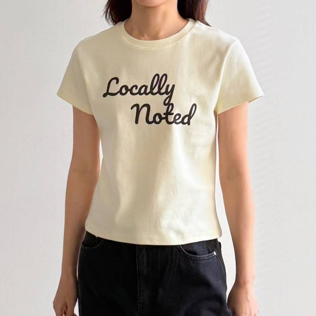 ABLE CO東大門代購女裝新款人氣推薦26春夏休閑職業熱賣T恤ABLE COT恤圖色3