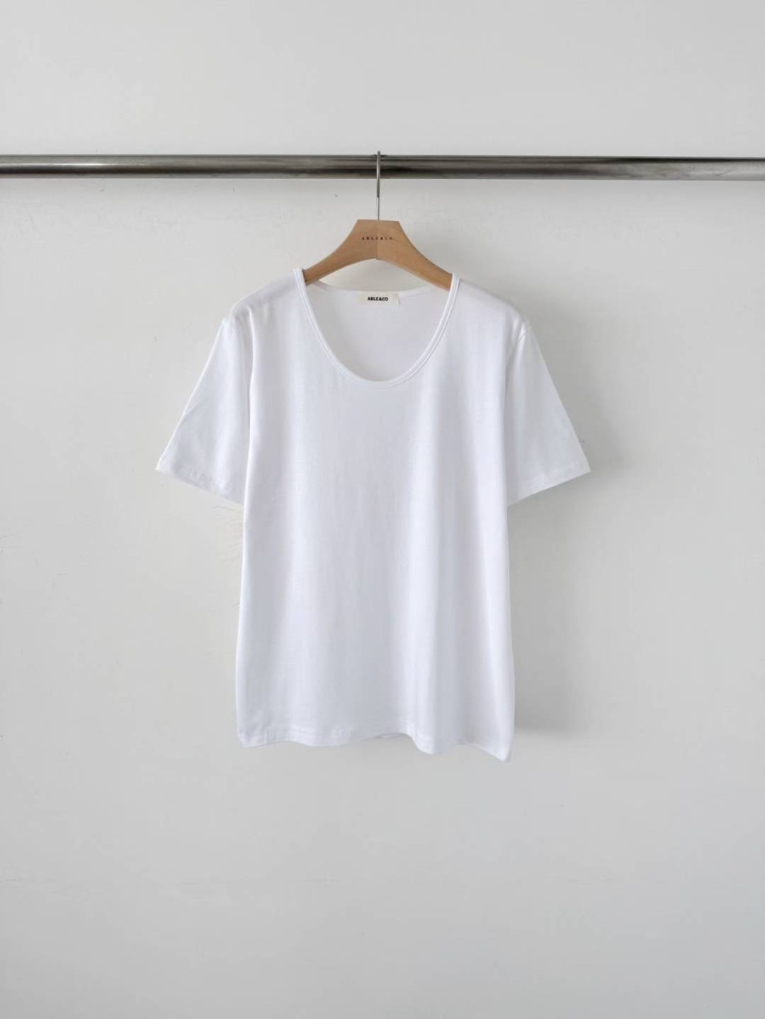 ABLE CO東大門代購女士新款休閑26春夏人氣推薦熱賣時尚T恤ABLE COT恤圖色1