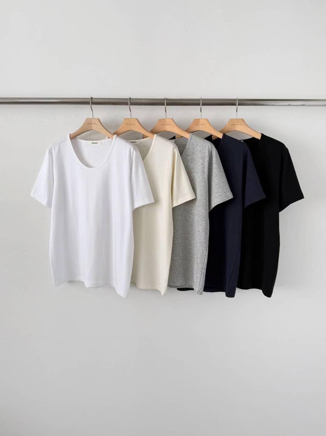 ABLE CO東大門代購女士新款休閑26春夏人氣推薦熱賣時尚T恤ABLE COT恤圖色2左二色