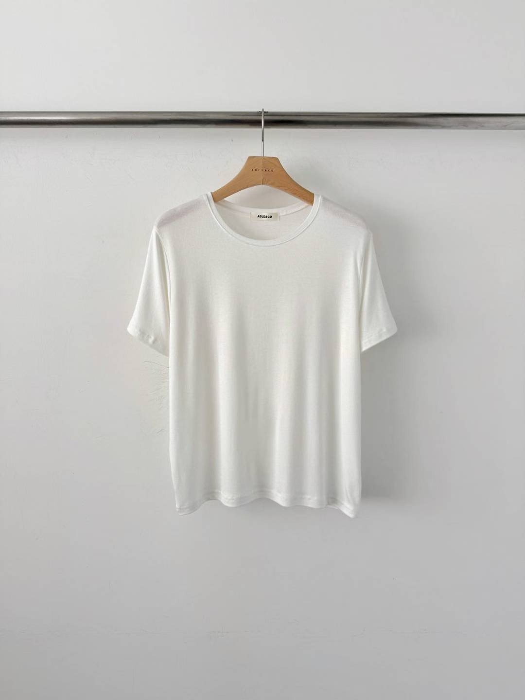 ABLE CO東大門實拍女士新款真品職業26春夏熱賣推薦時尚T恤ABLE COT恤圖色1