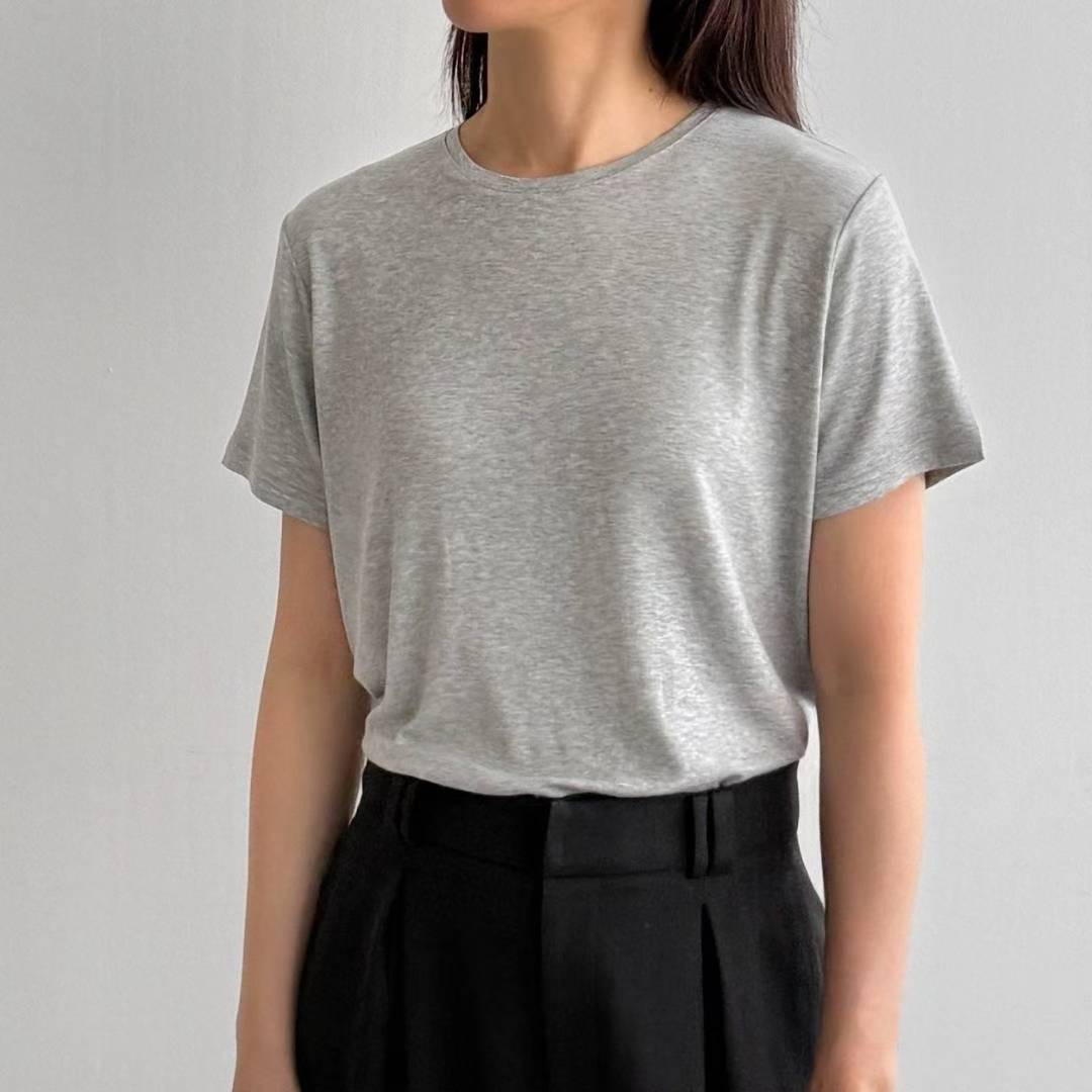 ABLE CO東大門實拍女士新款真品職業26春夏熱賣推薦時尚T恤ABLE COT恤圖色2