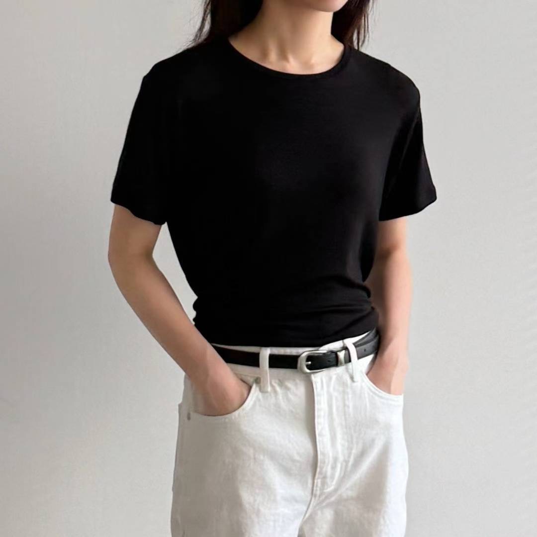 ABLE CO東大門實拍女士新款真品職業26春夏熱賣推薦時尚T恤ABLE COT恤圖色4