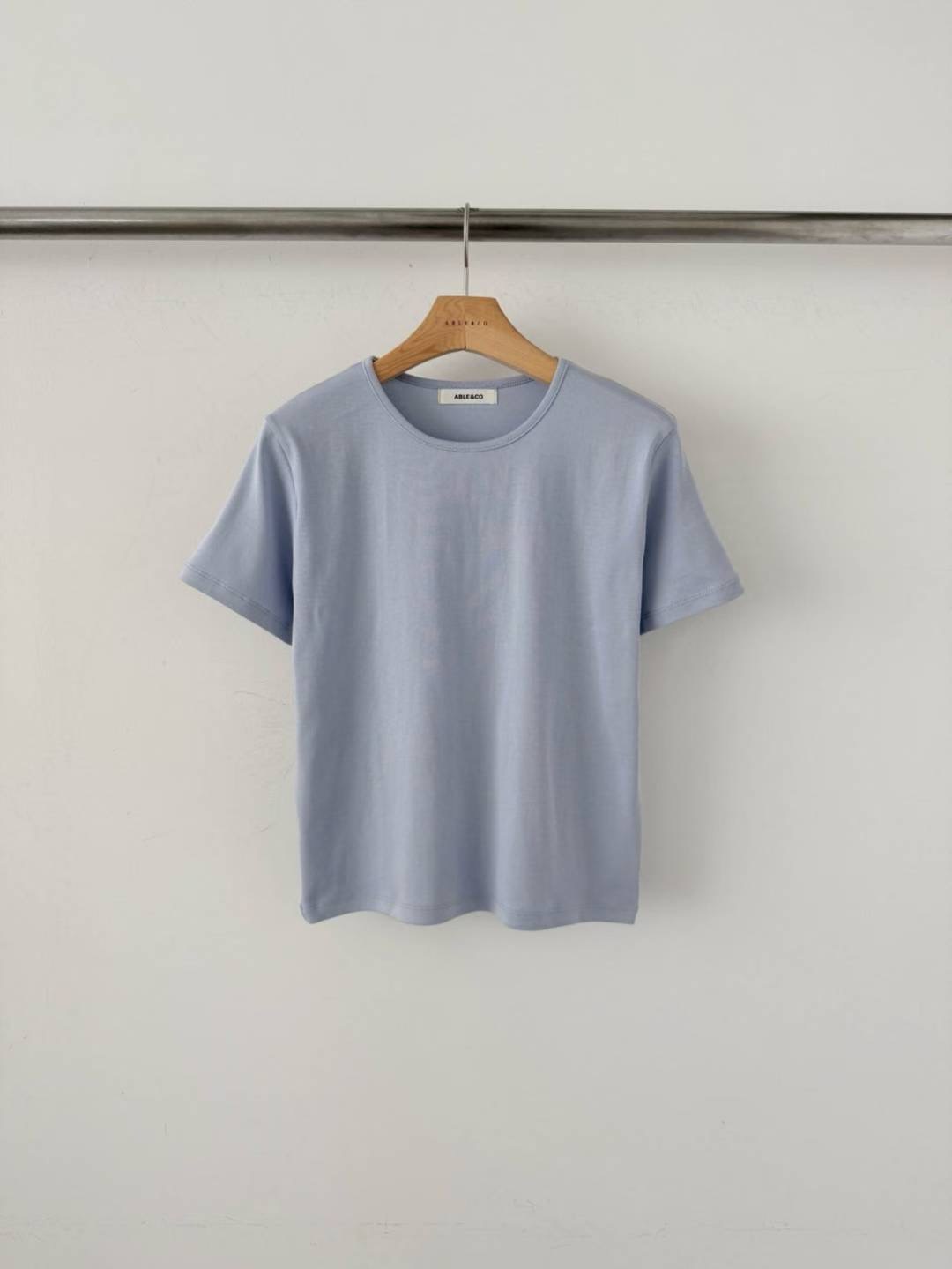 ABLE CO東大門代購女士新品真品休閑時尚熱賣職業人氣T恤ABLE COT恤圖色4