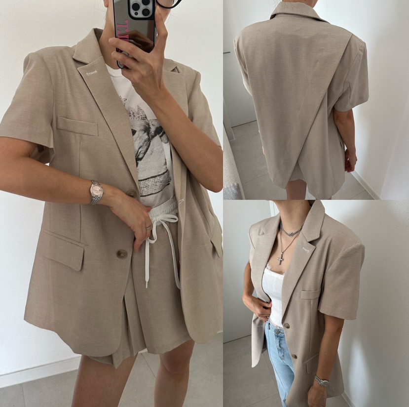 SOUIT東大門直郵女裝新品推薦真品人氣26春夏熱賣時尚夾克SOUIT by mabel-L夾克