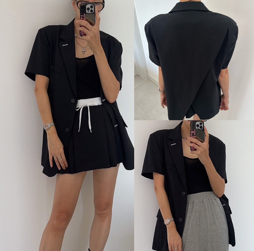 SOUIT東大門直郵女裝新品推薦真品人氣26春夏熱賣時尚夾克SOUIT by mabel-L夾克