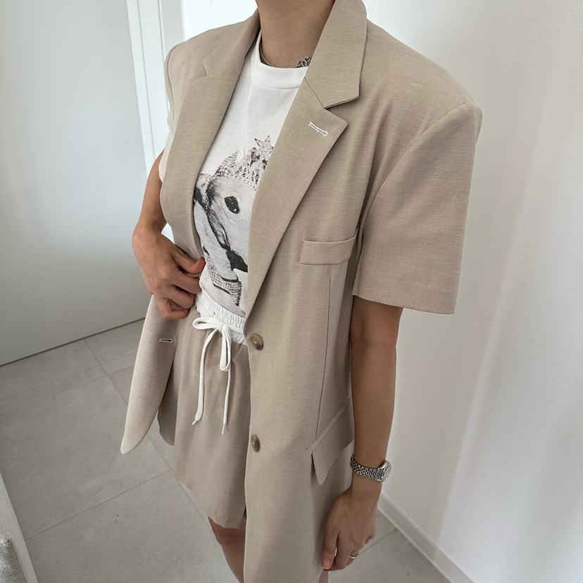 SOUIT東大門直郵女裝新品推薦真品人氣26春夏熱賣時尚夾克SOUIT by mabel-L夾克