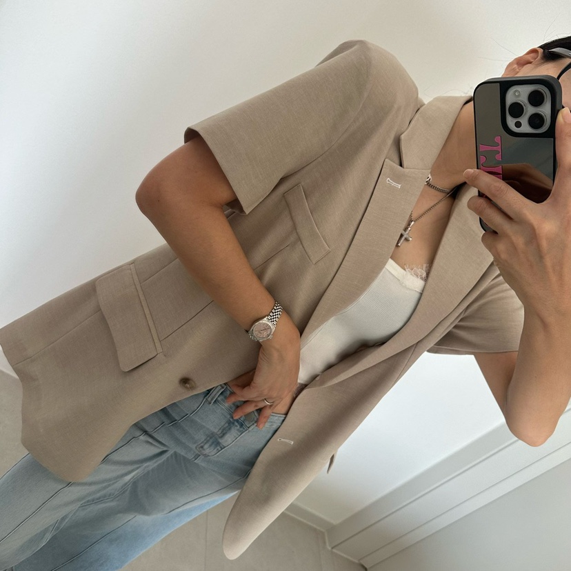 SOUIT東大門直郵女裝新品推薦真品人氣26春夏熱賣時尚夾克SOUIT by mabel-L夾克