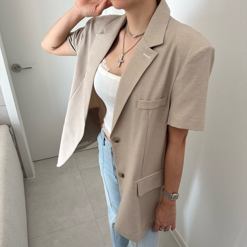 SOUIT東大門直郵女裝新品推薦真品人氣26春夏熱賣時尚夾克SOUIT by mabel-L夾克