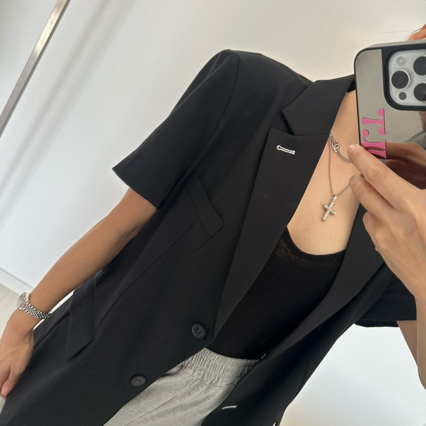 SOUIT東大門直郵女裝新品推薦真品人氣26春夏熱賣時尚夾克SOUIT by mabel-L夾克