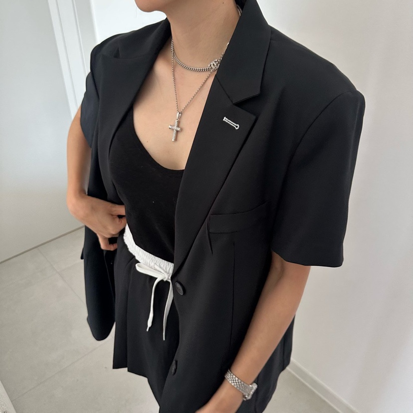 SOUIT東大門直郵女裝新品推薦真品人氣26春夏熱賣時尚夾克SOUIT by mabel-L夾克