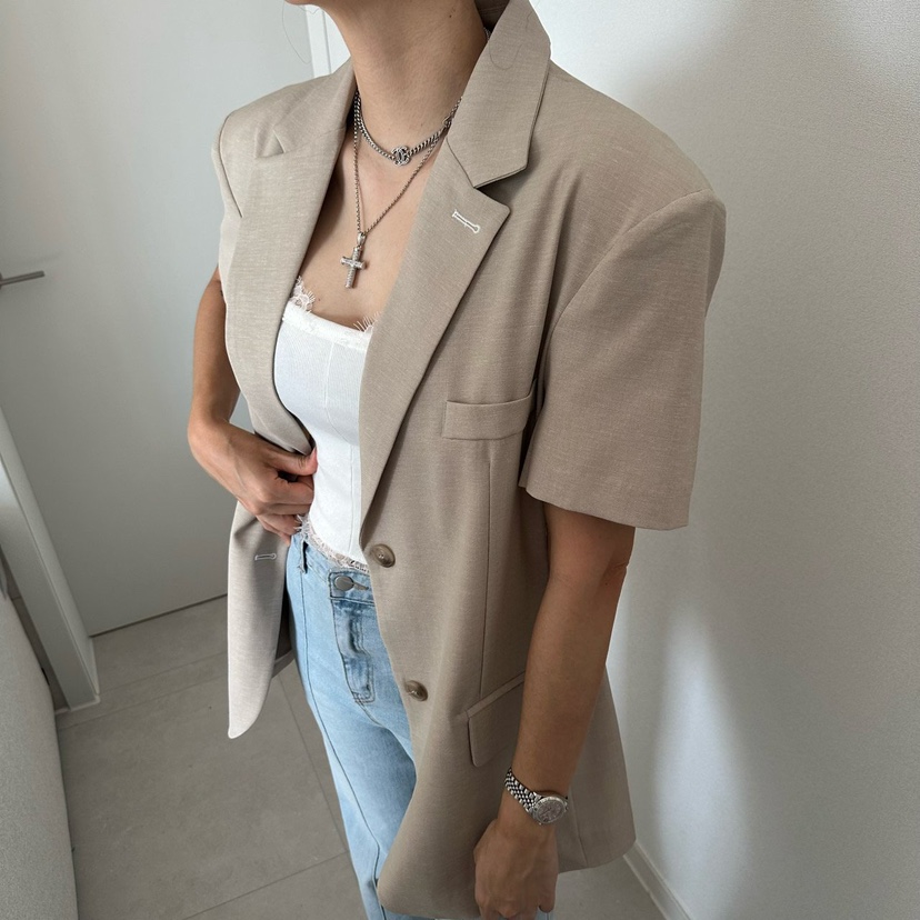 SOUIT東大門直郵女裝新品推薦真品人氣26春夏熱賣時尚夾克SOUIT by mabel-L夾克