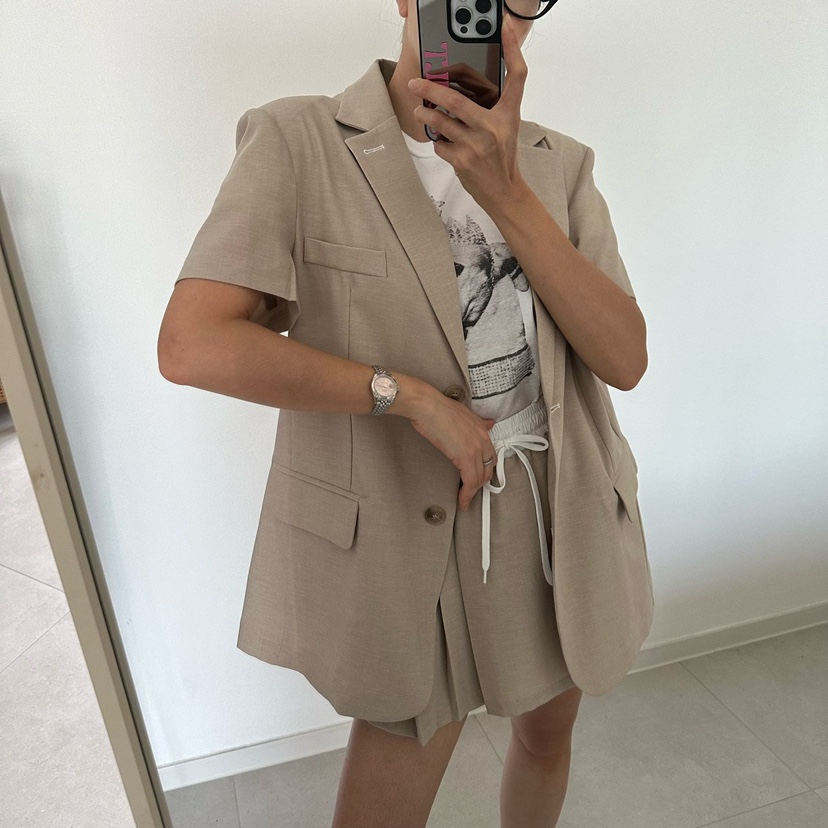 SOUIT東大門直郵女裝新品推薦真品人氣26春夏熱賣時尚夾克SOUIT by mabel-L夾克圖色1