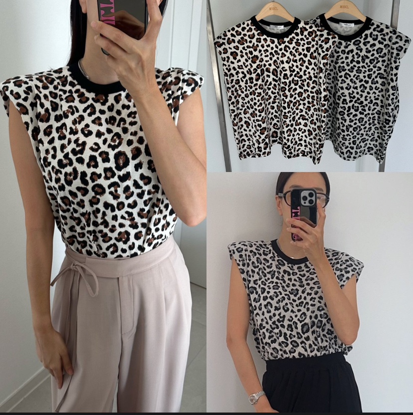 SOUIT韓國直郵女士新款時尚熱賣職業真品休閑26春夏吊帶背心SOUIT by mabel-L吊帶/背心