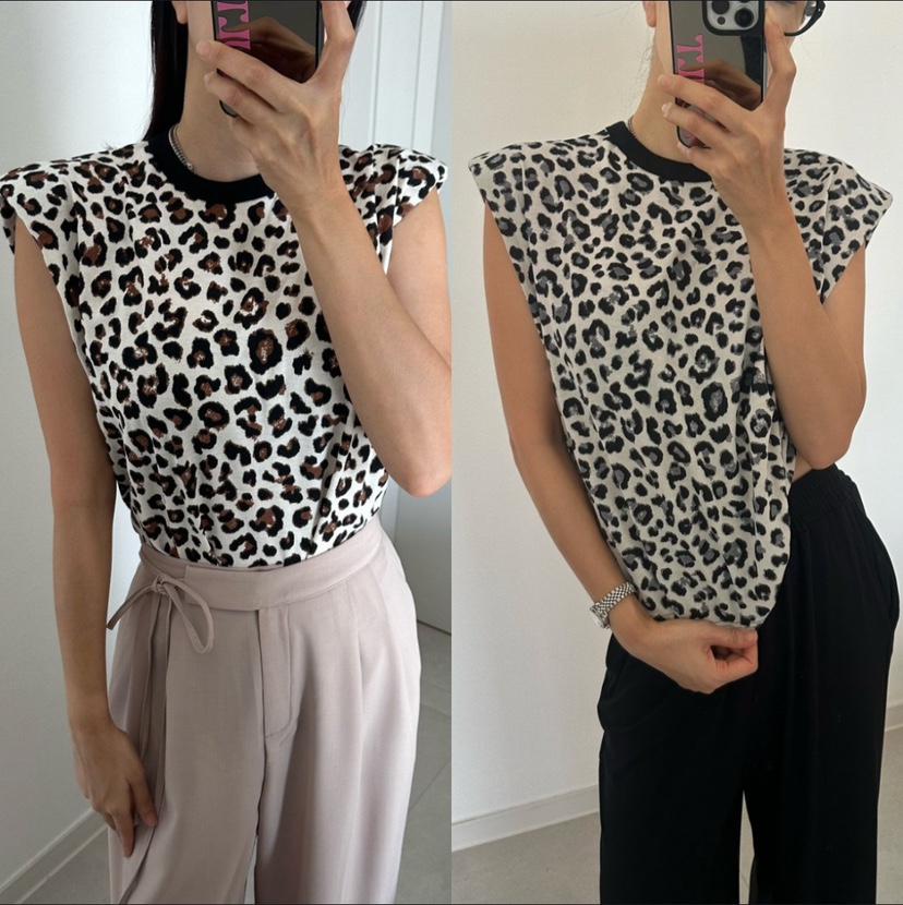 SOUIT韓國直郵女士新款時尚熱賣職業真品休閑26春夏吊帶背心SOUIT by mabel-L吊帶/背心