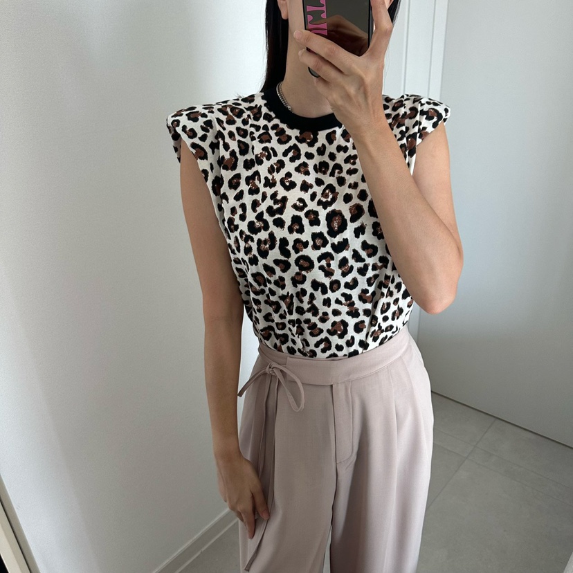 SOUIT韓國直郵女士新款時尚熱賣職業真品休閑26春夏吊帶背心SOUIT by mabel-L吊帶/背心