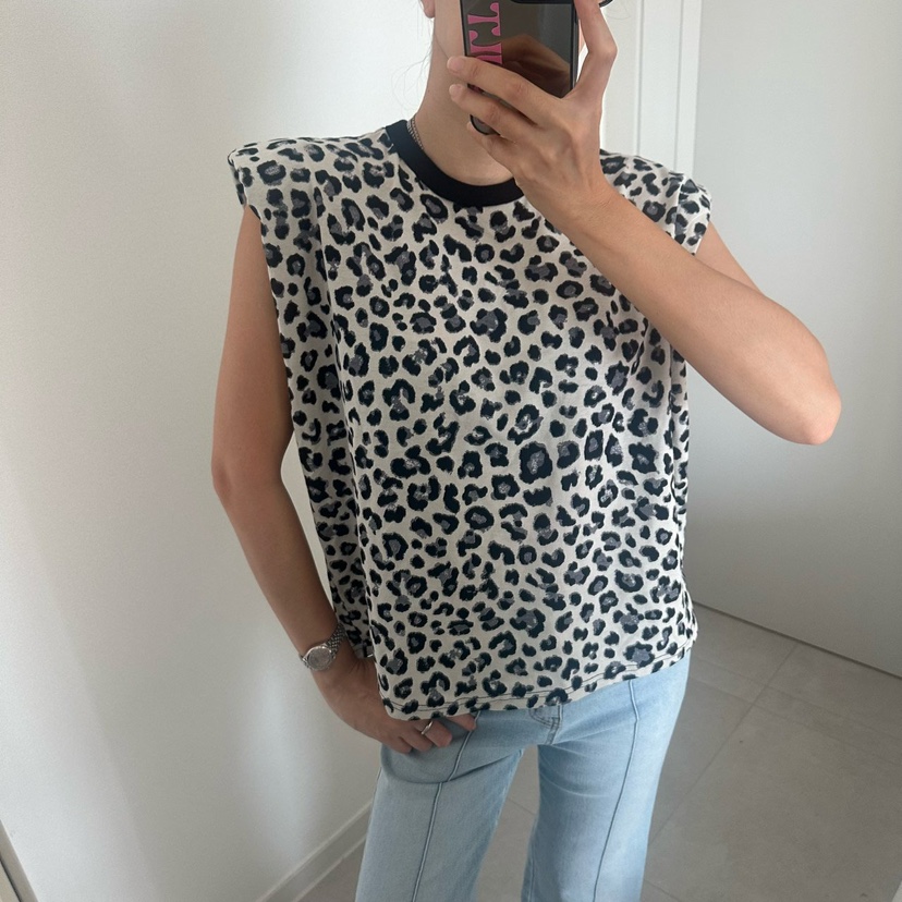 SOUIT韓國直郵女士新款時尚熱賣職業真品休閑26春夏吊帶背心SOUIT by mabel-L吊帶/背心圖色1